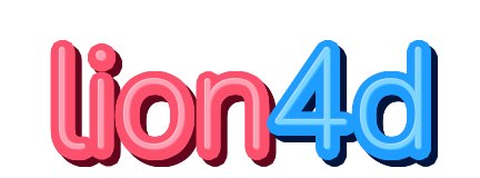 lion4d — logo kanal